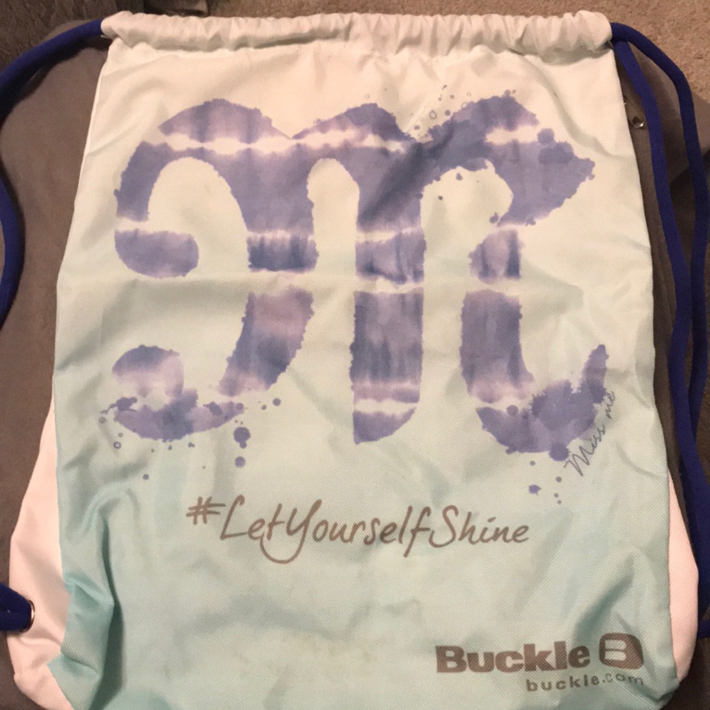 Light Drawstring Packback